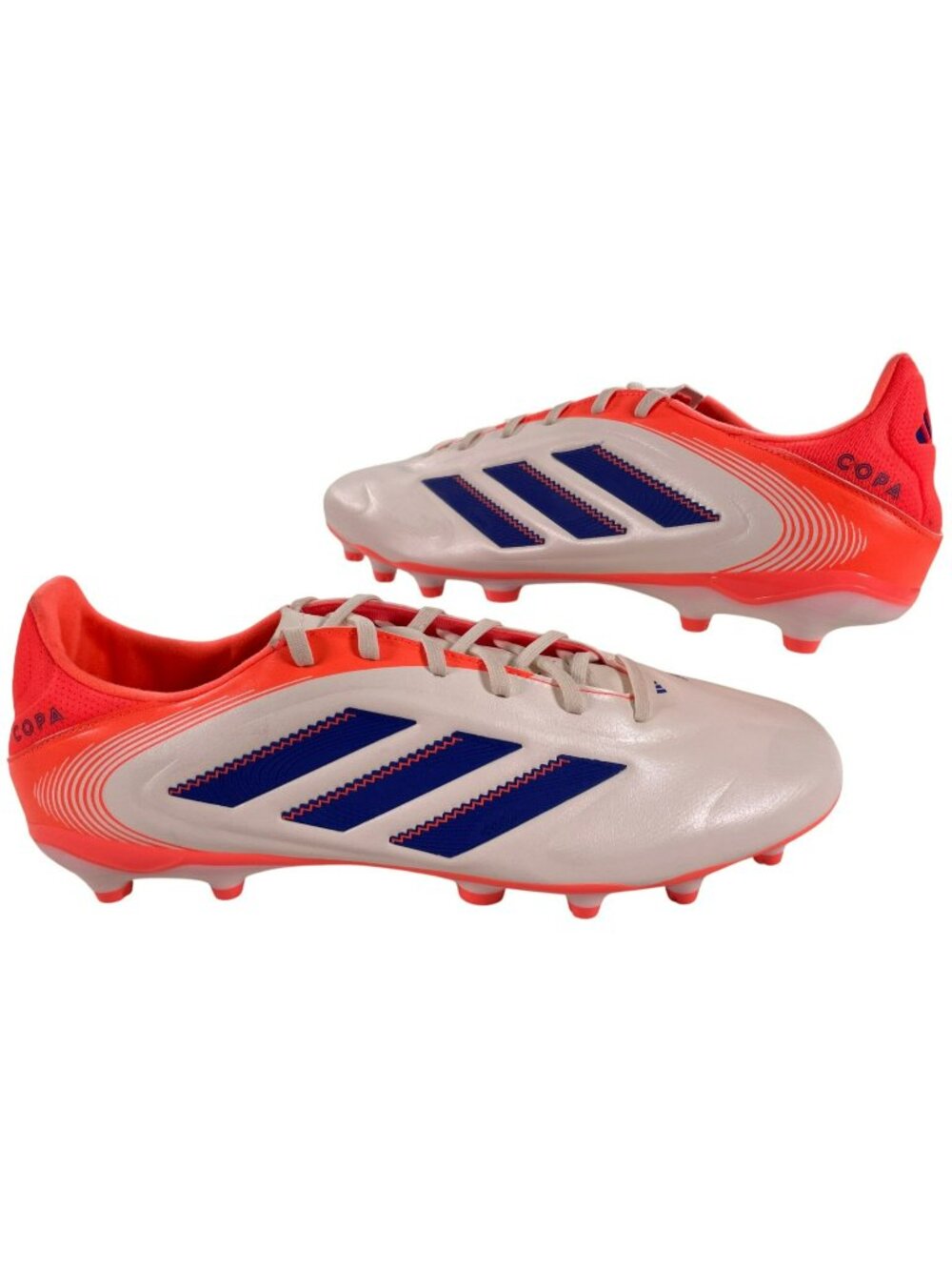Adidas Copa Pure III League FG/MG Soccer Cleats White Men's 12.5/Wmn's 13.5 NEW
